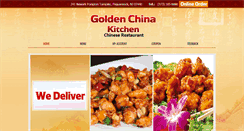 Desktop Screenshot of goldenchinakitchen.com